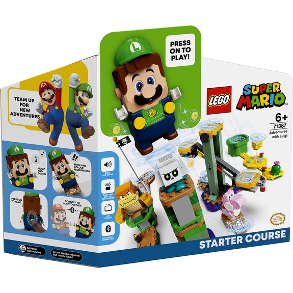 Pack de Démarrage Les Aventures de Luigi LEGO Super Mario 71387