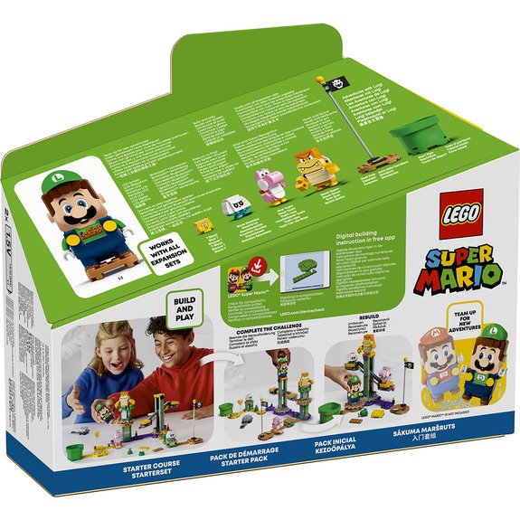 Pack de Démarrage Les Aventures de Luigi LEGO Super Mario 71387