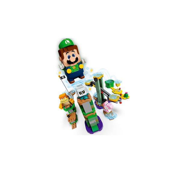 Pack de Démarrage Les Aventures de Luigi LEGO Super Mario 71387