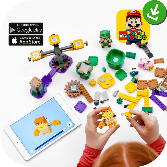 Pack de Démarrage Les Aventures de Luigi LEGO Super Mario 71387