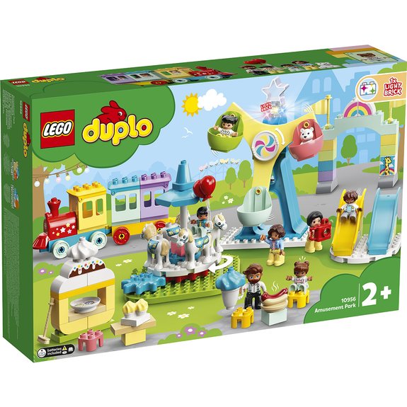 Le parc dattractions LEGO Duplo 10956