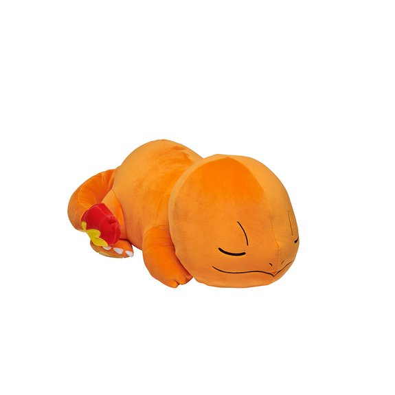Bandai Pokémon - Peluche Salamèche dort