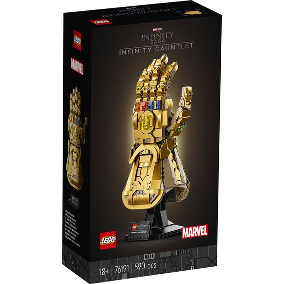LEGO Le Gant de l’infini LEGO® Marvel Super Heroes™ 76191