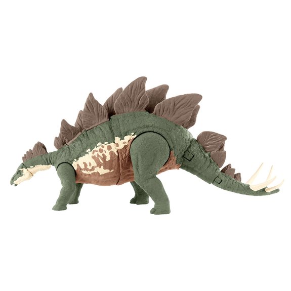 Jurassic World - Stegosaure Méga Ravageur - Figurine Dinosaure