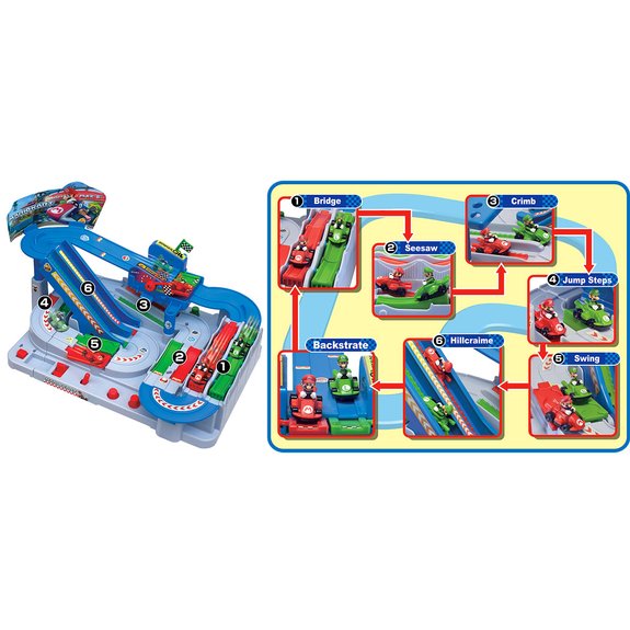 Mario Kart Racing DX