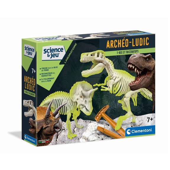 Archeo Ludic Trex et Triceratops