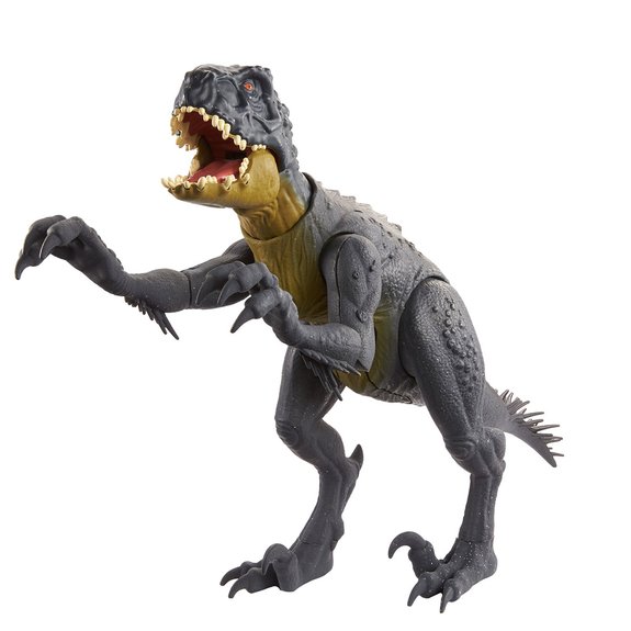 Jurassic World - Scorpios Rex attaques et son - Figurine dinosaure