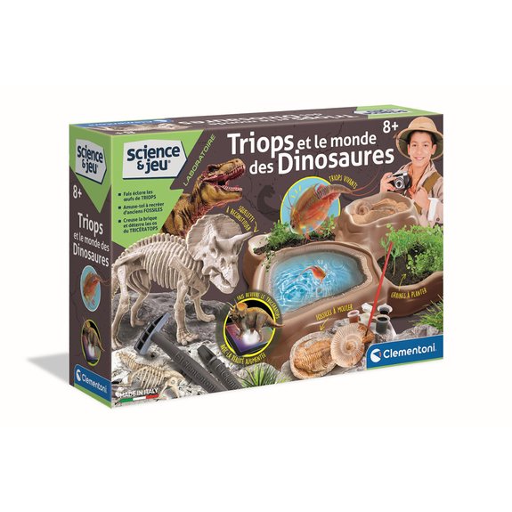 Ravensburger - MAXI - Jeu scientifique - Triops et Dinosaures