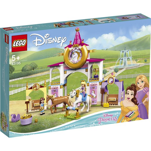Les écuries royales de Belle et Raiponce LEGO Disney 43195