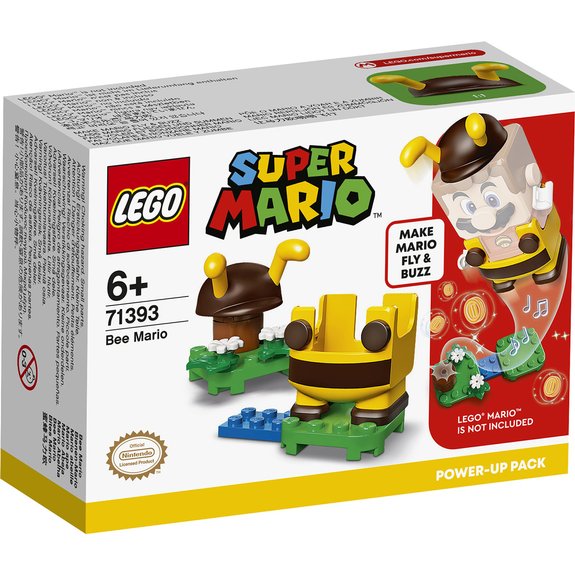 Pack de Puissance Mario abeille LEGO® Super Mario 71393