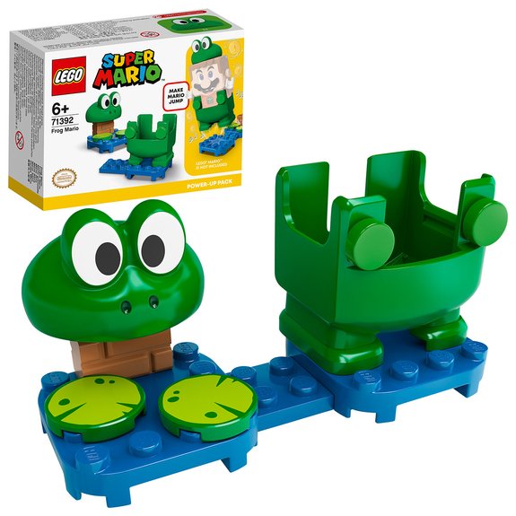 Pack de Puissance Mario grenouille LEGO® Super Mario 71392
