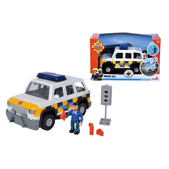 4 X 4 de police - Sam le pompier