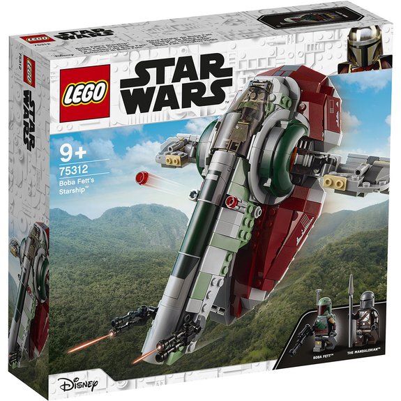 Le vaisseau de Boba Fett LEGO® Star Wars 75312