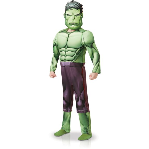 Déguisement de luxe Hulk - Taille S 3-4 ans