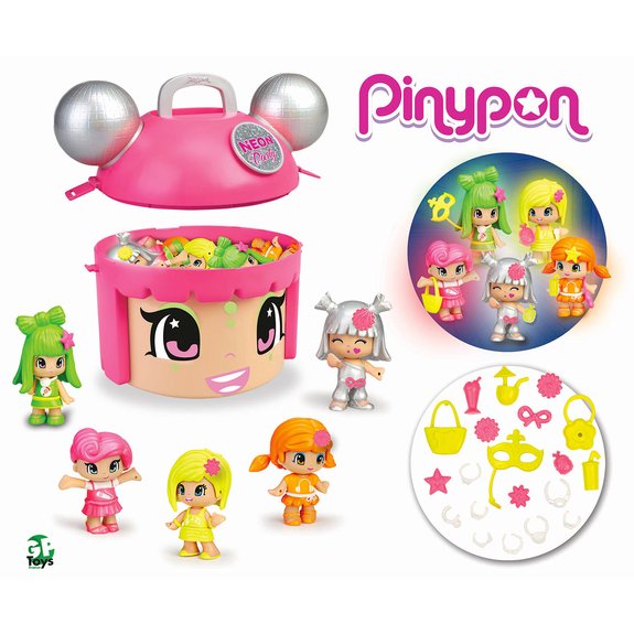 Pinypon Neon Party
