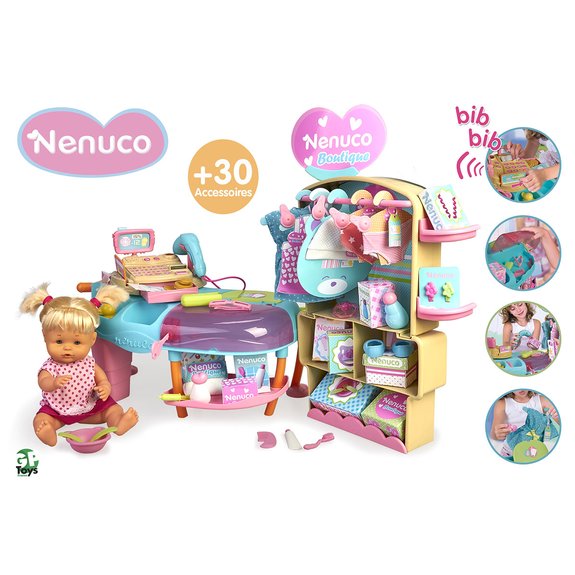 Nenuco Boutique - Poupée + Accessoires