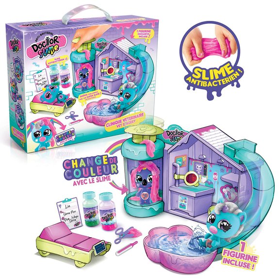 Canal Toys Docteur Slime Clinique vétérinaire