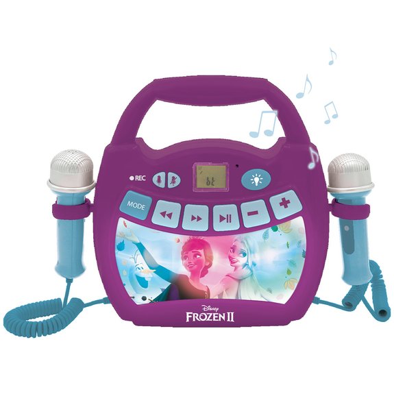 Enceinte Bluetooth La Reine des Neiges 2