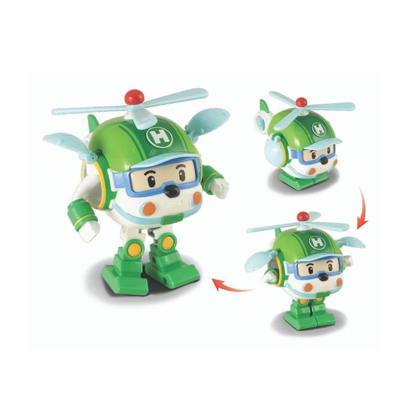 Robocar Poli - Robocar Transformable Héli - Robot ou Voiture