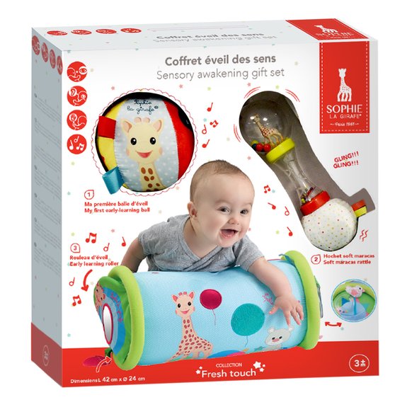 Coffret éveil des sens Sophie La Girafe