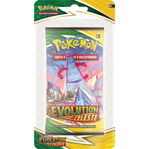 Booster Pokémon épée et bouclier évolution céleste