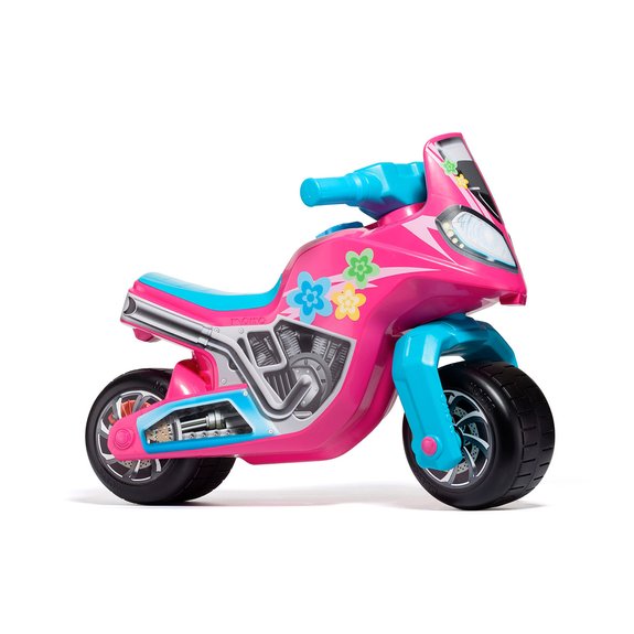 Moto Cross Rose de police rose
