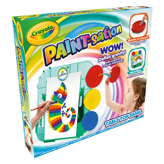 Chevalet Paint-station 2 en 1