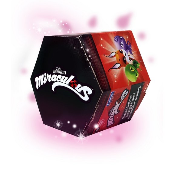 Bandai Miraculous - Boite surprise à Kwami