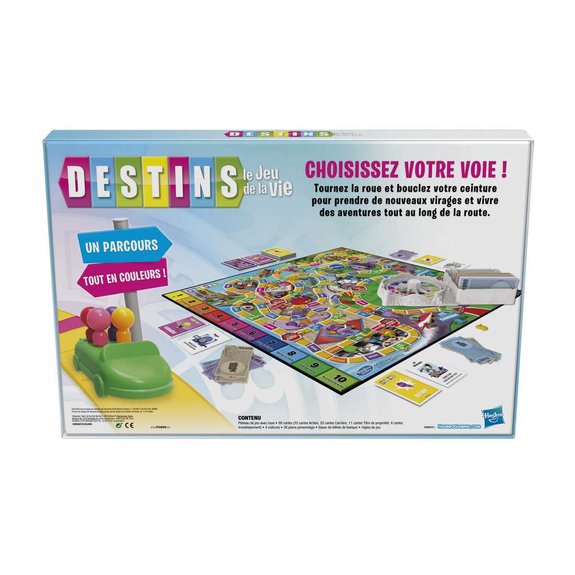 Destins Le jeu de la vie