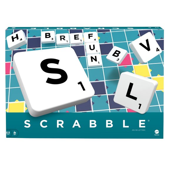 Mattel Games Scrabble Classique