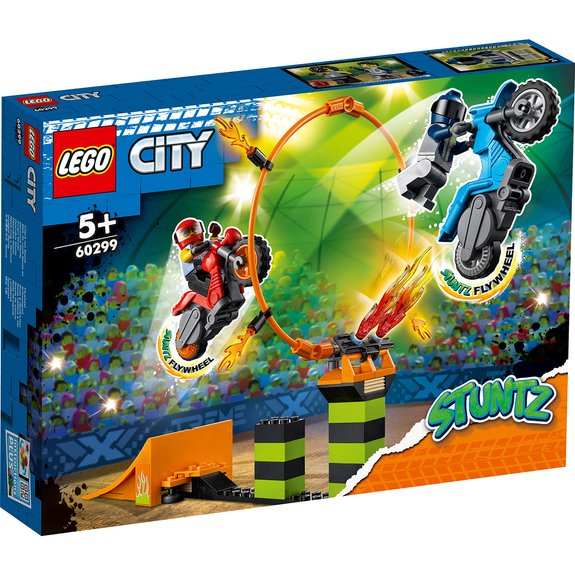 Le spectacle des cascadeurs LEGO® City Stuntz 60299