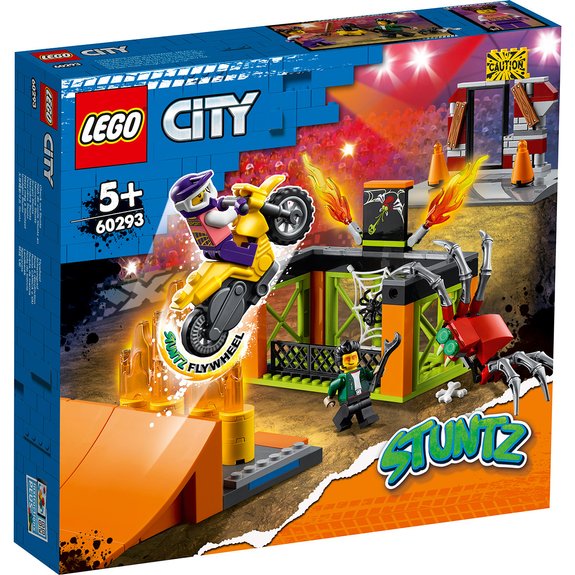 Laire dentraînement des cascadeurs LEGO® City Stuntz 60293