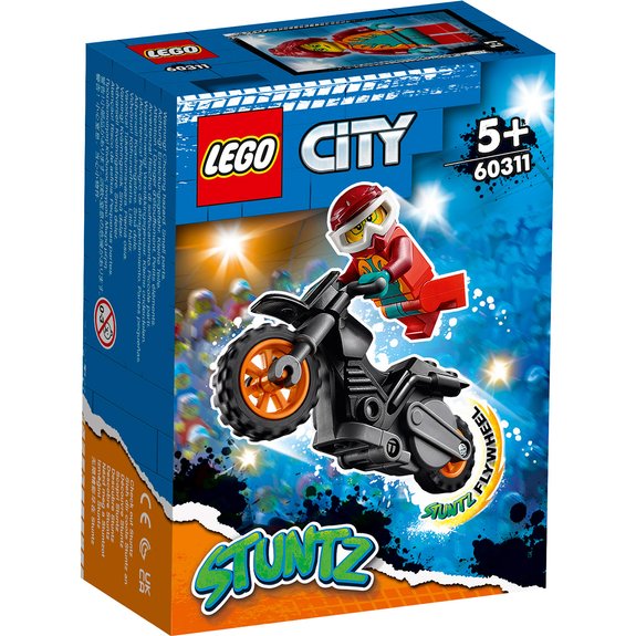 LEGO La moto de cascade Feu LEGO® City Stuntz 60311