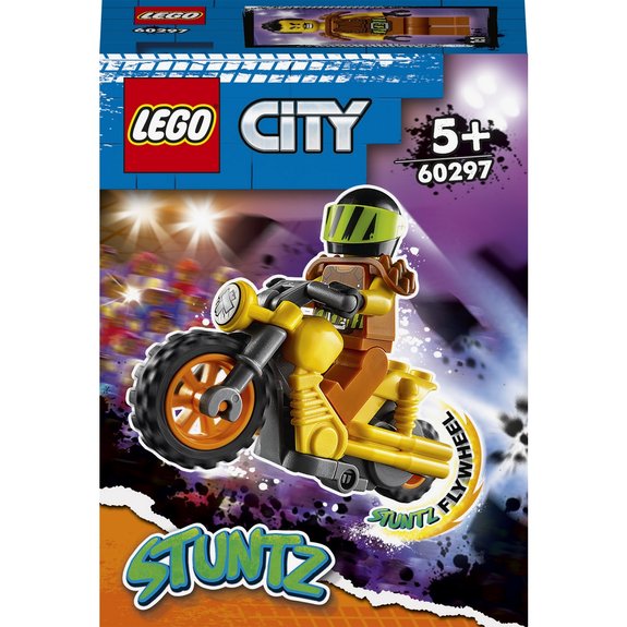 La moto de cascade Démolition LEGO® City Stuntz 60297