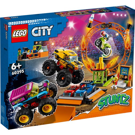 L'arène de spectacle des cascadeurs LEGO® City Stuntz 60295