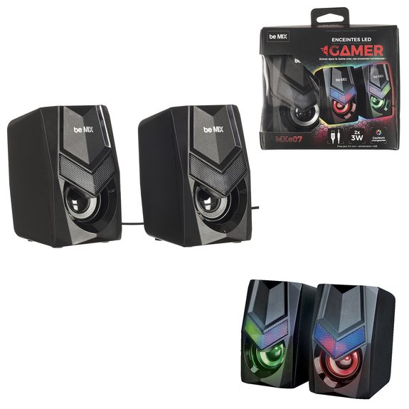 Enceintes LED Gaming