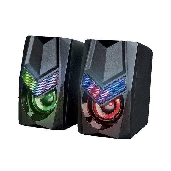 Enceintes LED Gaming