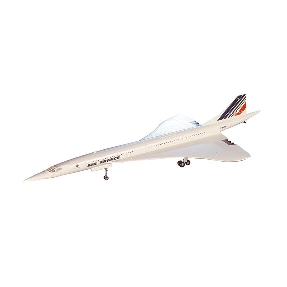 Maquette Concorde 1:125