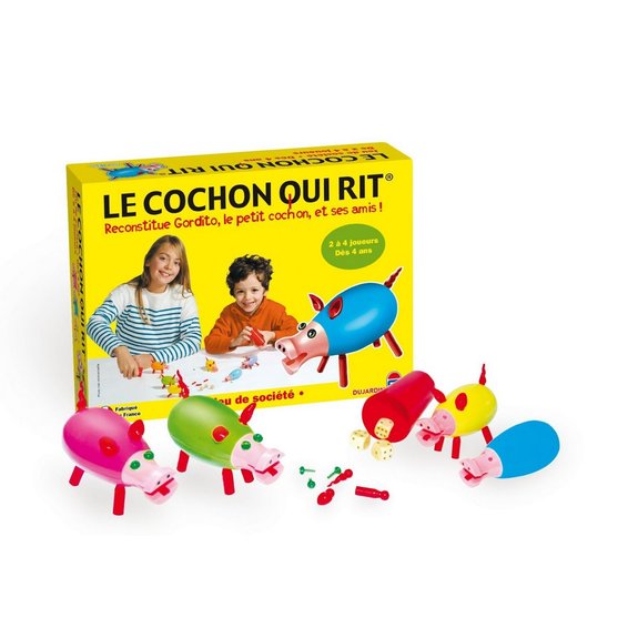 Jeu de société le cochon qui rit