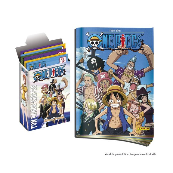 PANINI ONE PIECE - Album souple avec range-cartes