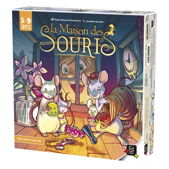 La maison des souris