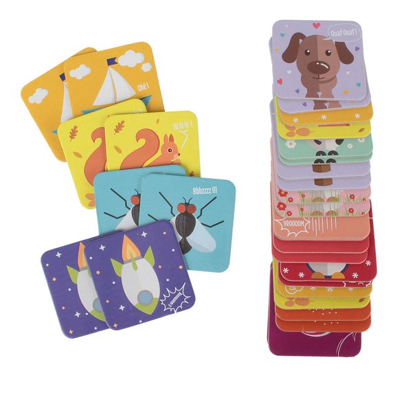 Cartes éducatives - Je développe ma mémoire