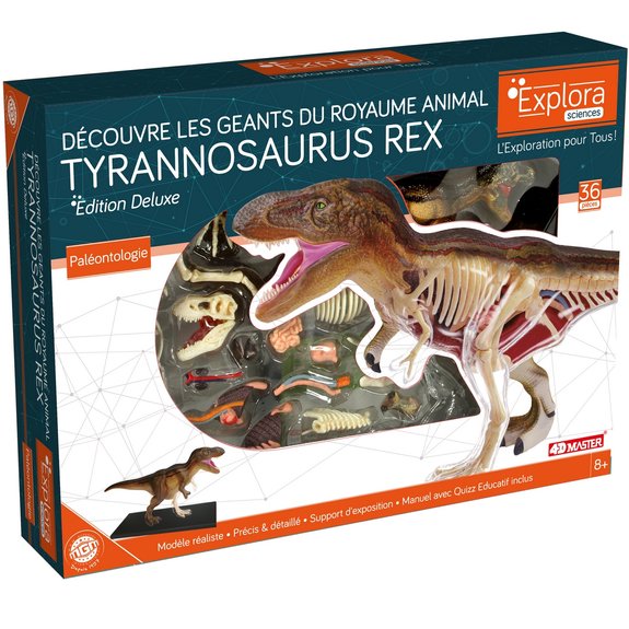 Coffret Explora Science Paléontologie - Tyrannosaurus Rex