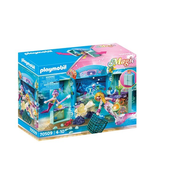 Play Box Sirènes et perles Playmobil Magic 70509
