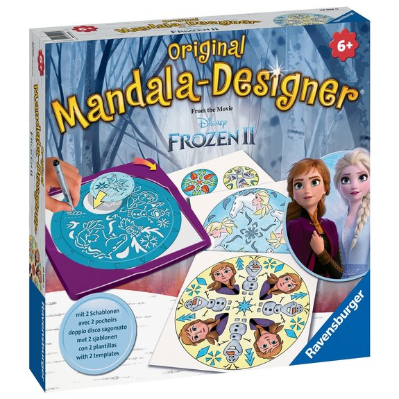 Mandala Designer - Disney La Reine des Neiges 2