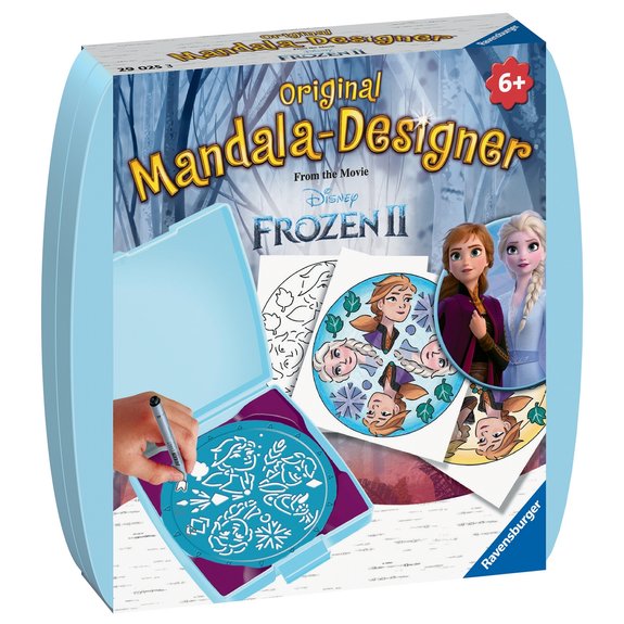 Mandala Designer Mini - La Reine des Neiges 2