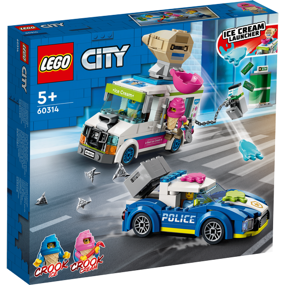 La course-poursuite du camion de glaces LEGO City 60314