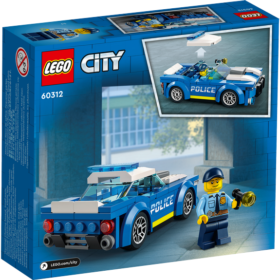 La voiture de police LEGO City 60312