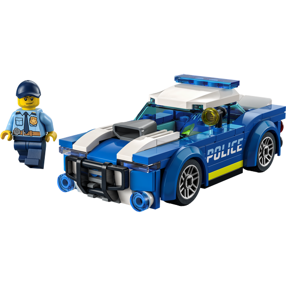 La voiture de police LEGO City 60312