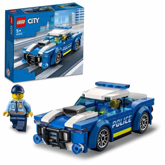 La voiture de police LEGO City 60312